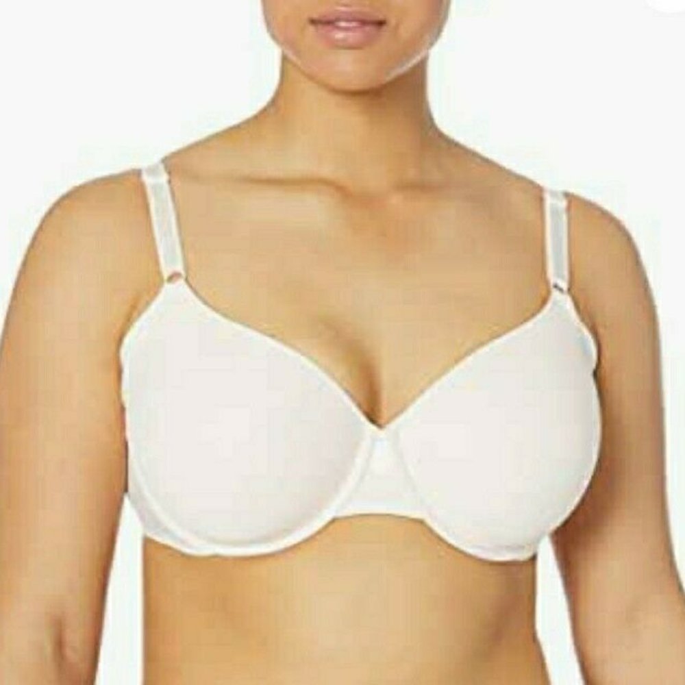 Olga by Warner's No Side Effects Collection Underwire Bra 44C GB0561 Pink